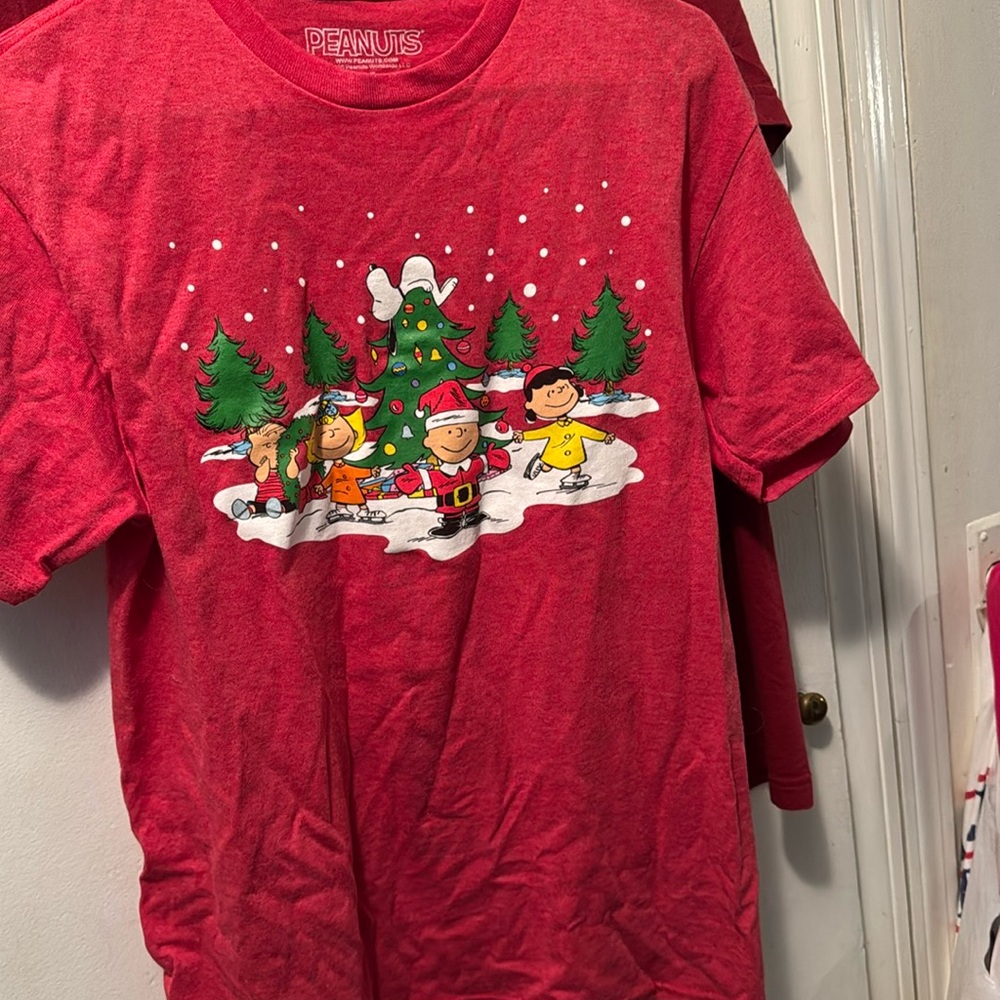 Charlie Brown Christmas shirt